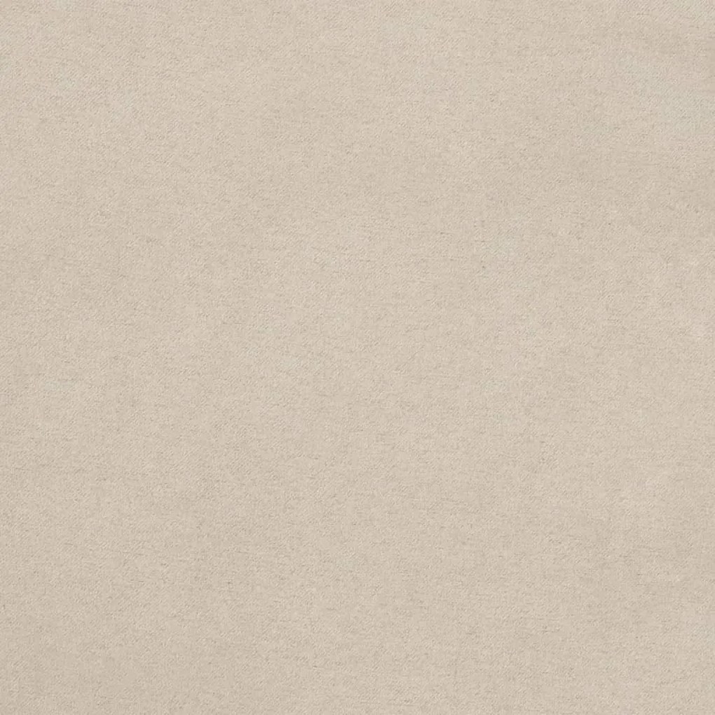 Almofadas decorativas 2 pcs 40x40cm tecido microfibra cor creme
