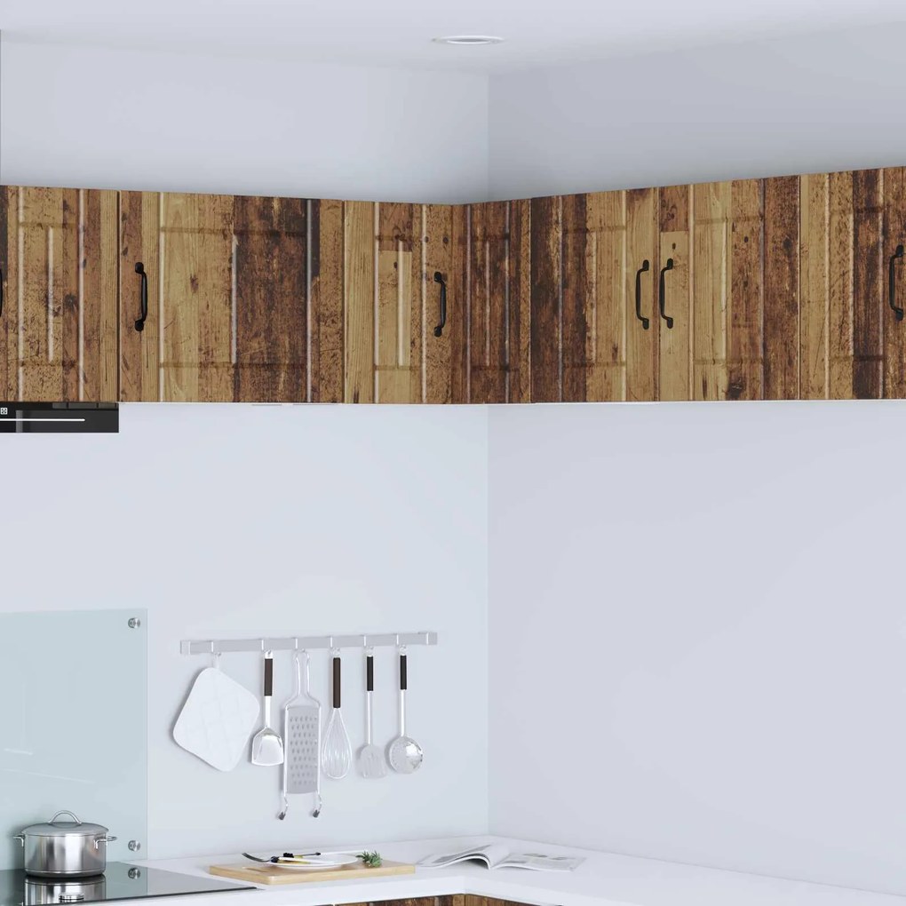 vidaXL Armário de Cozinha Madeira antiga 57 x 57 x 40 cm