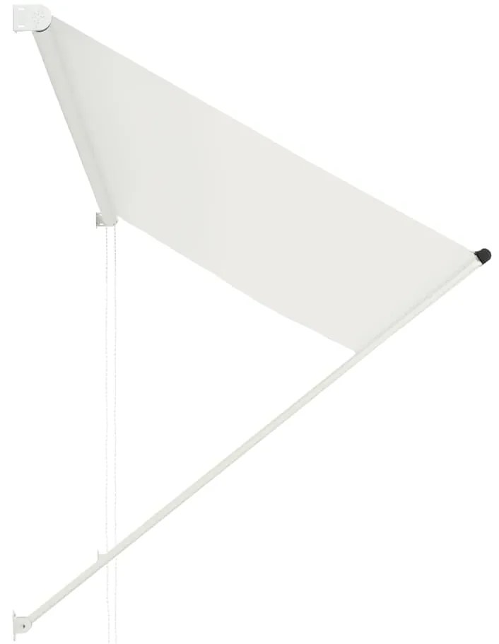 Toldo retrátil 250x150 cm creme
