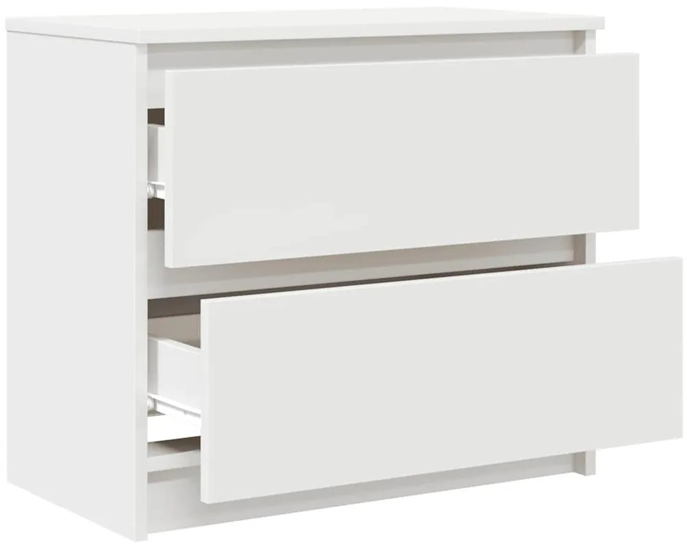 Móvel p/ TV 60x35x54 cm derivados de madeira branco