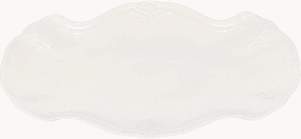 Travessas em porcelana Retro, conjunto de 4
