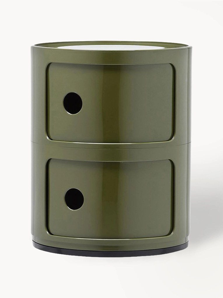 Armário de design Componibili, 2 elementos