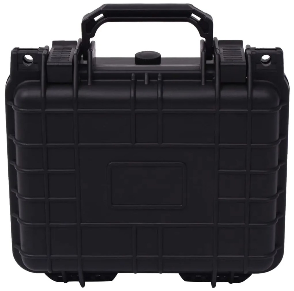 Caixa protetora de equipamento 27x24,6x12,4 cm preto