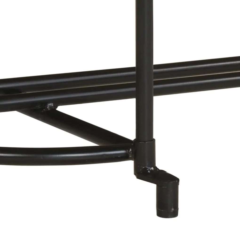 Mesa de centro 110x55x40 cm madeira de mangueira áspera maciça