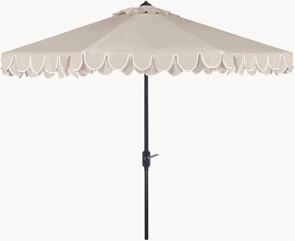 Guarda-sol Elegant Valance, Ø 256 cm