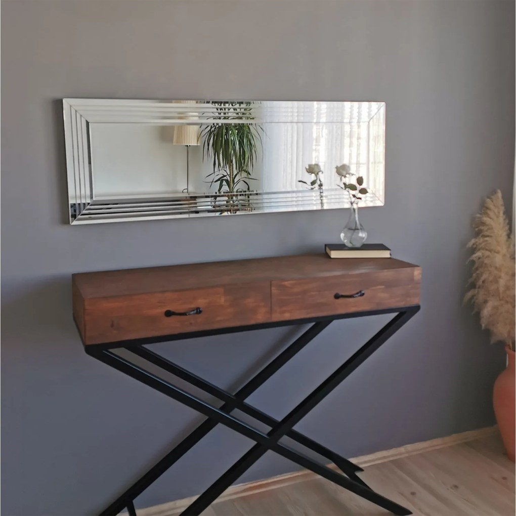 Espelho A301D – Prateado – 120x40x2,2 cm