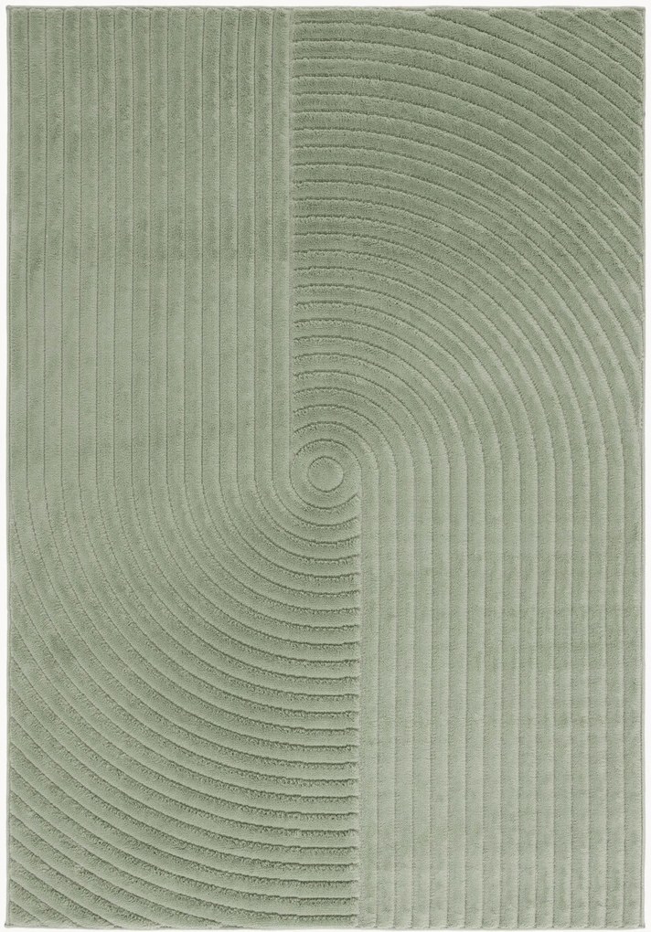 Tapete artesanal com relevo Selena