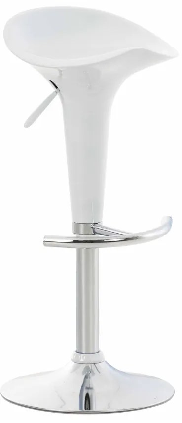 Banco de bar Saddle 37 x 87 x 37 cm Branco