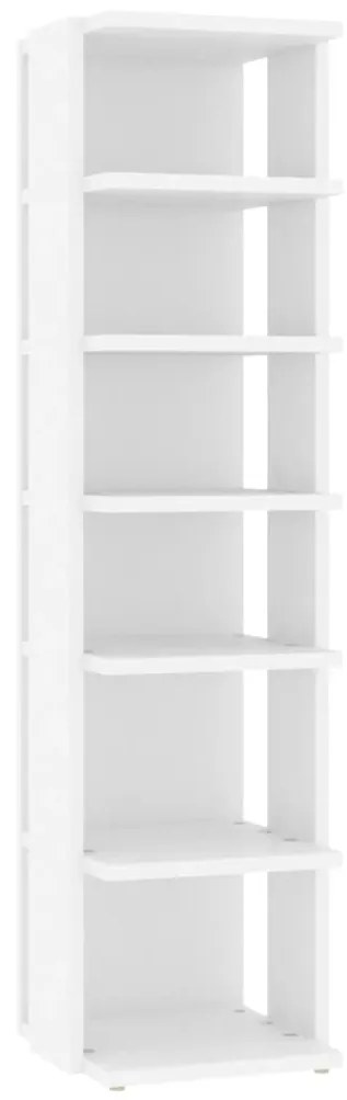 Sapateiras 2 pcs 27,5x27x102 cm derivados de madeira branco