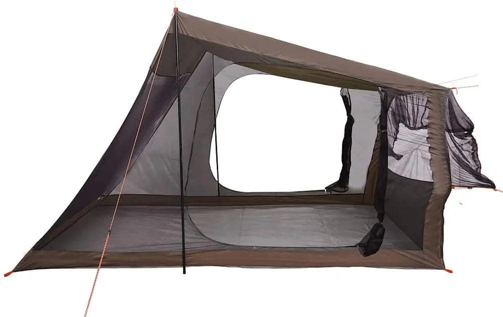 Tenda de carro para 2 pessoas impermeável castanho