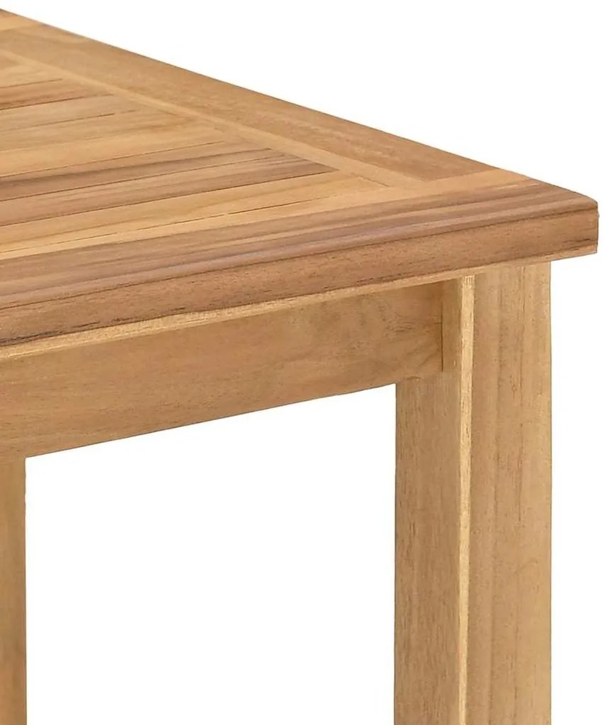 Mesa de centro Castanho 110 x 110 x 45 cm