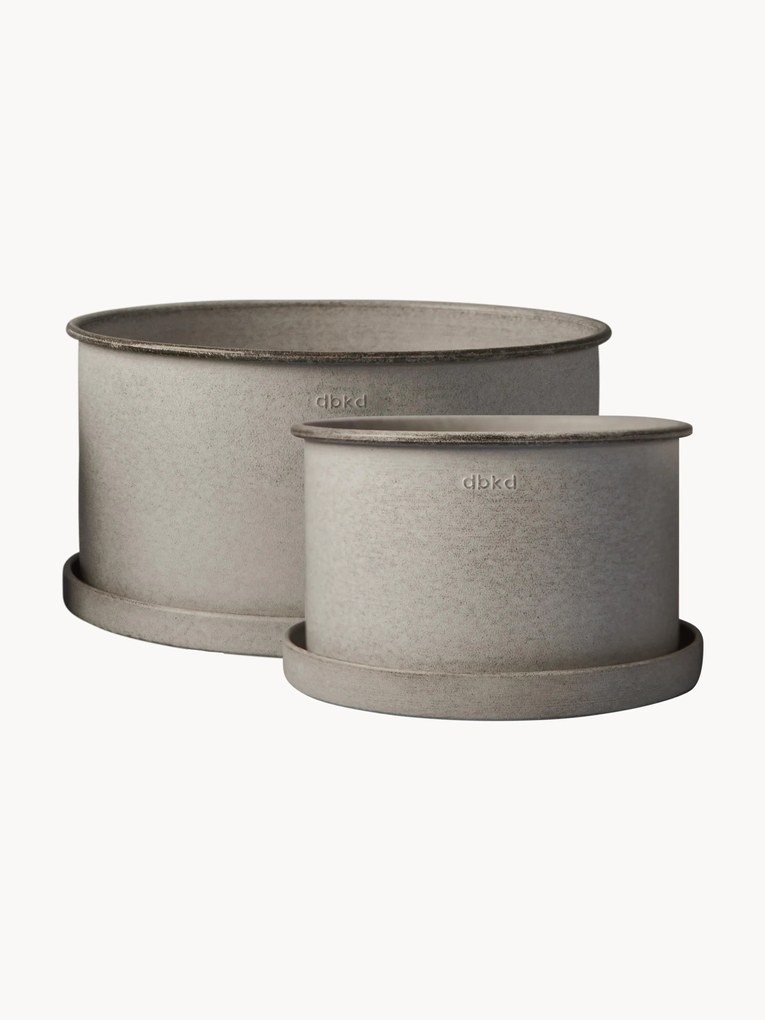 Vasos Plant, conjunto de 2