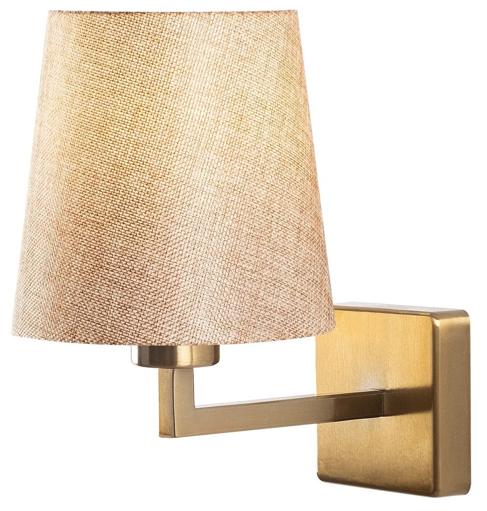 Candeeiro de Parede Profil – Dourado – 18 x 24 cm