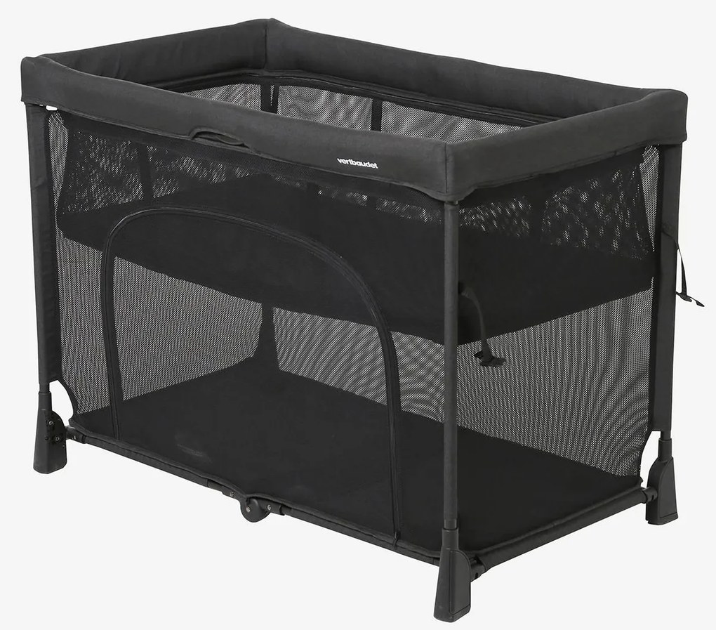 Cama de viagem 3 em 1, Snooze & Play preto
