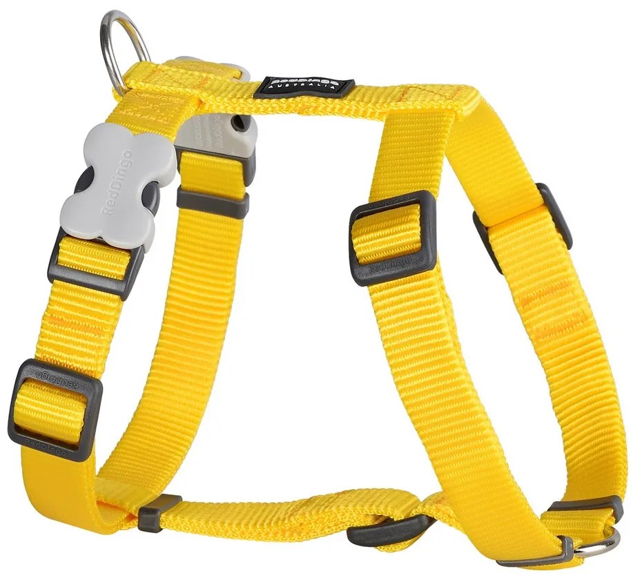 Arnês para Cães Red Dingo Liso 30-48 cm Amarelo