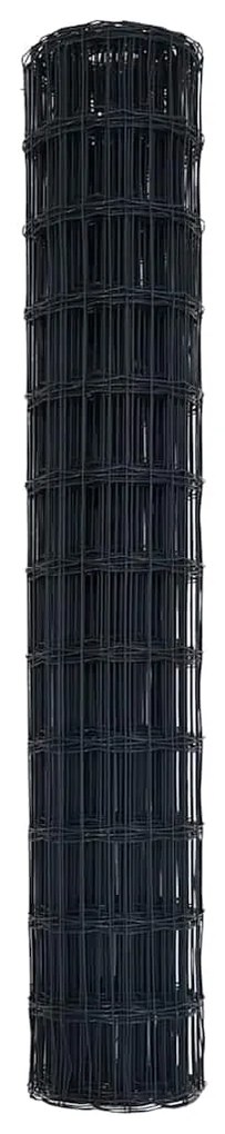 Cerca Euro Cinza 1.2x10 m Aço