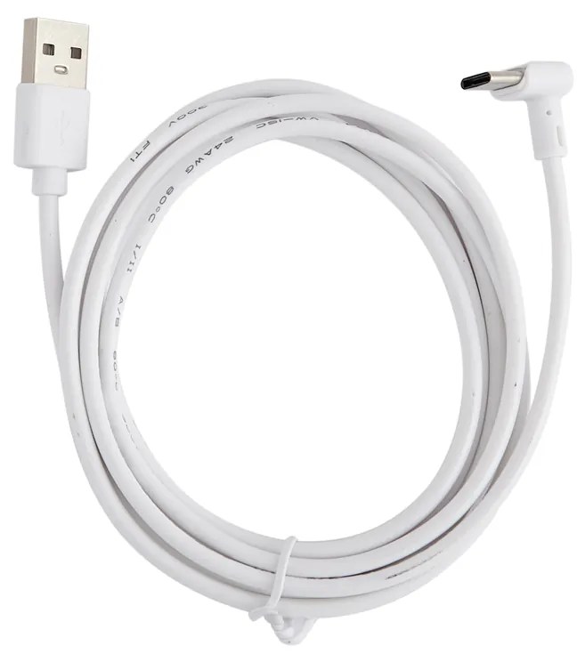 Candeeiro de mesa branco 50cm incl. LED regulável IP54 recarregável - Baby Whale Para crianças