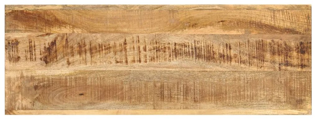 Mesa consola 110x35x76 cm madeira de mangueira maciça
