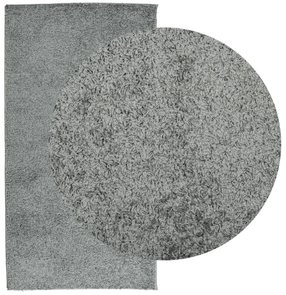 Tapete shaggy de pelo alto PAMPLONA 80x150 cm verde