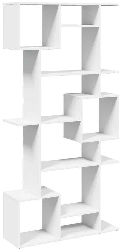 Estante 92x29x188 cm derivados de madeira branco