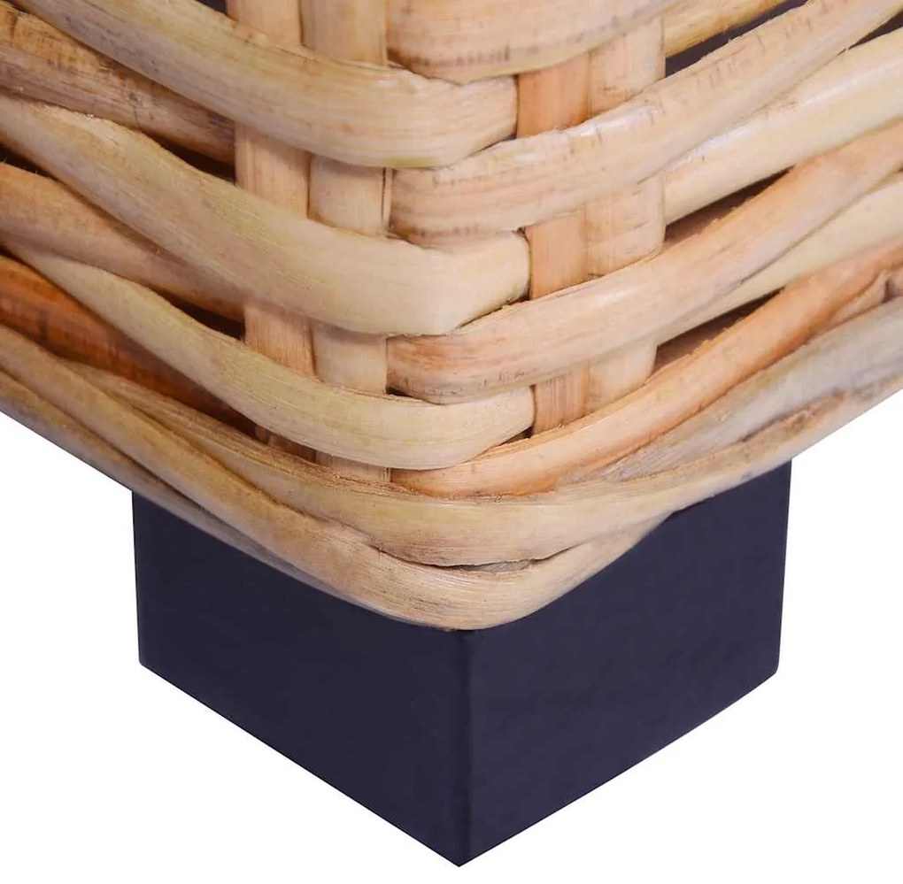 Conjunto de sofás 27 pcs vime genuíno