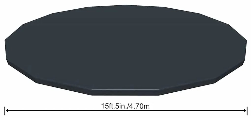 Cobertura de piscina Flowclear 457 cm