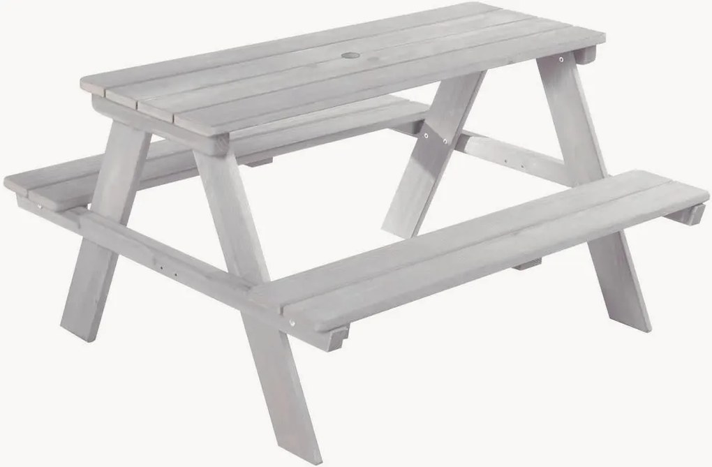 Mesa de piquenique para crianças de jardim em madeira Dean