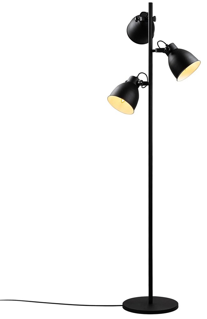 Candeeiro de Pé Spotkafasi – Preto – 37 x 37 x 162 cm