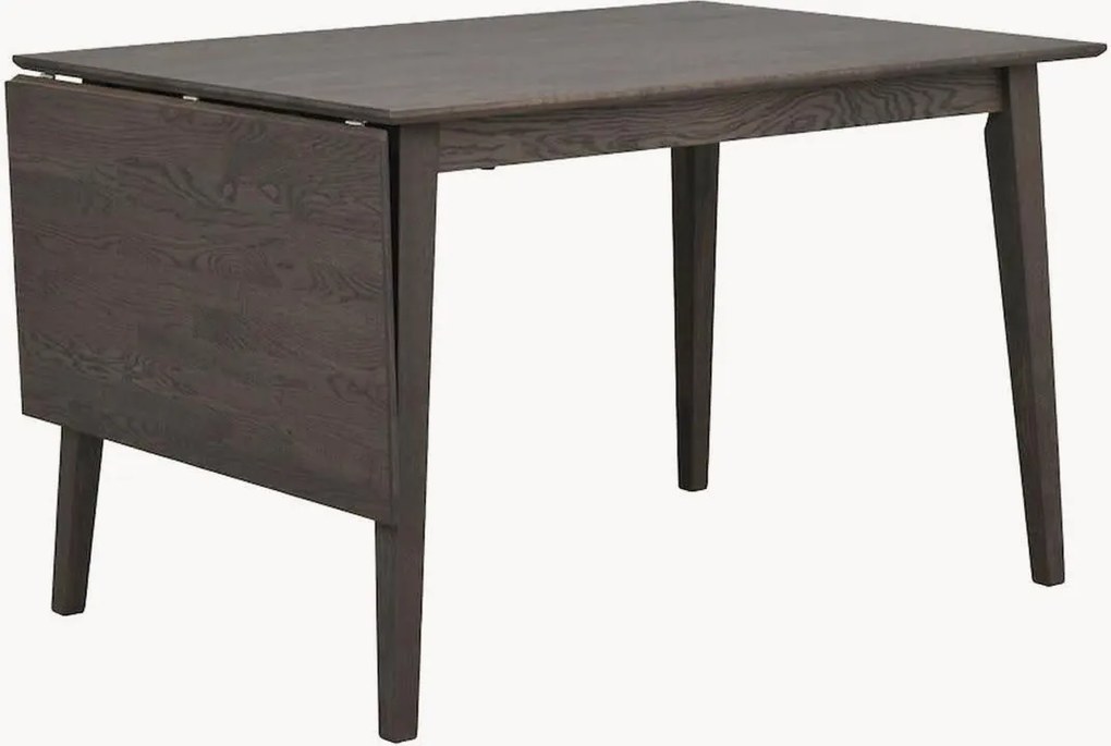 Mesa de jantar extensível em madeira de carvalho Flippa