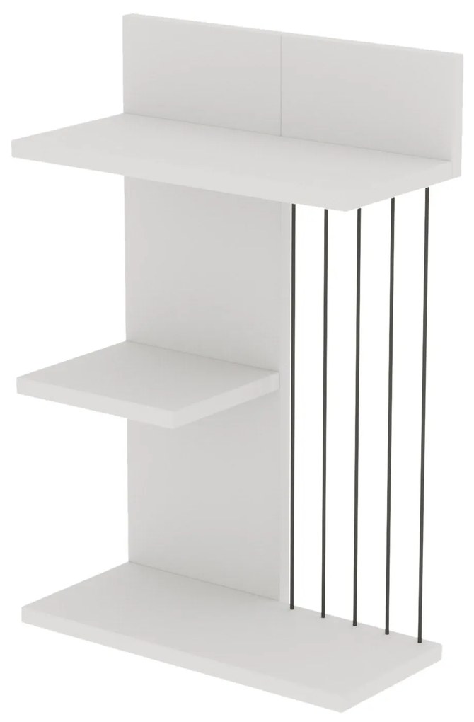 Prateleira de Parede Kınık – Branco – 40x60x19 cm