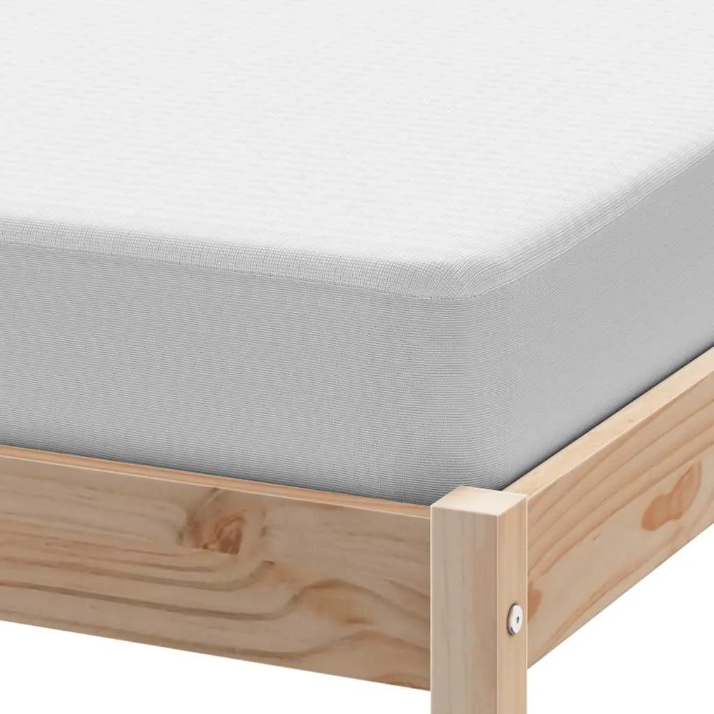 Protetor de colchão impermeável 140x190 cm branco