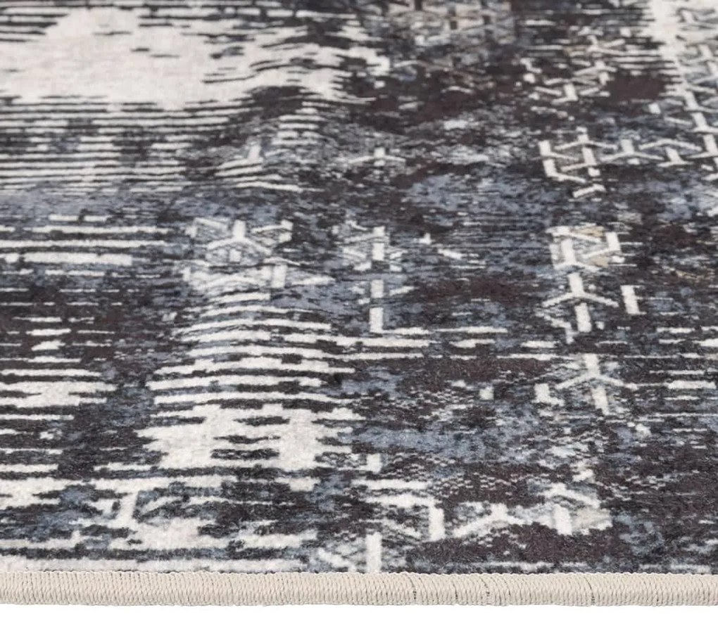 Tapete lavável antiderrapante 80x150 cm multicor