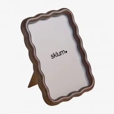 Moldura Para Fotos Em Mdf Lucovic 13 X 18 Cm - Sklum