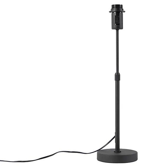 Candeeiro de mesa preto ajustável - Parte