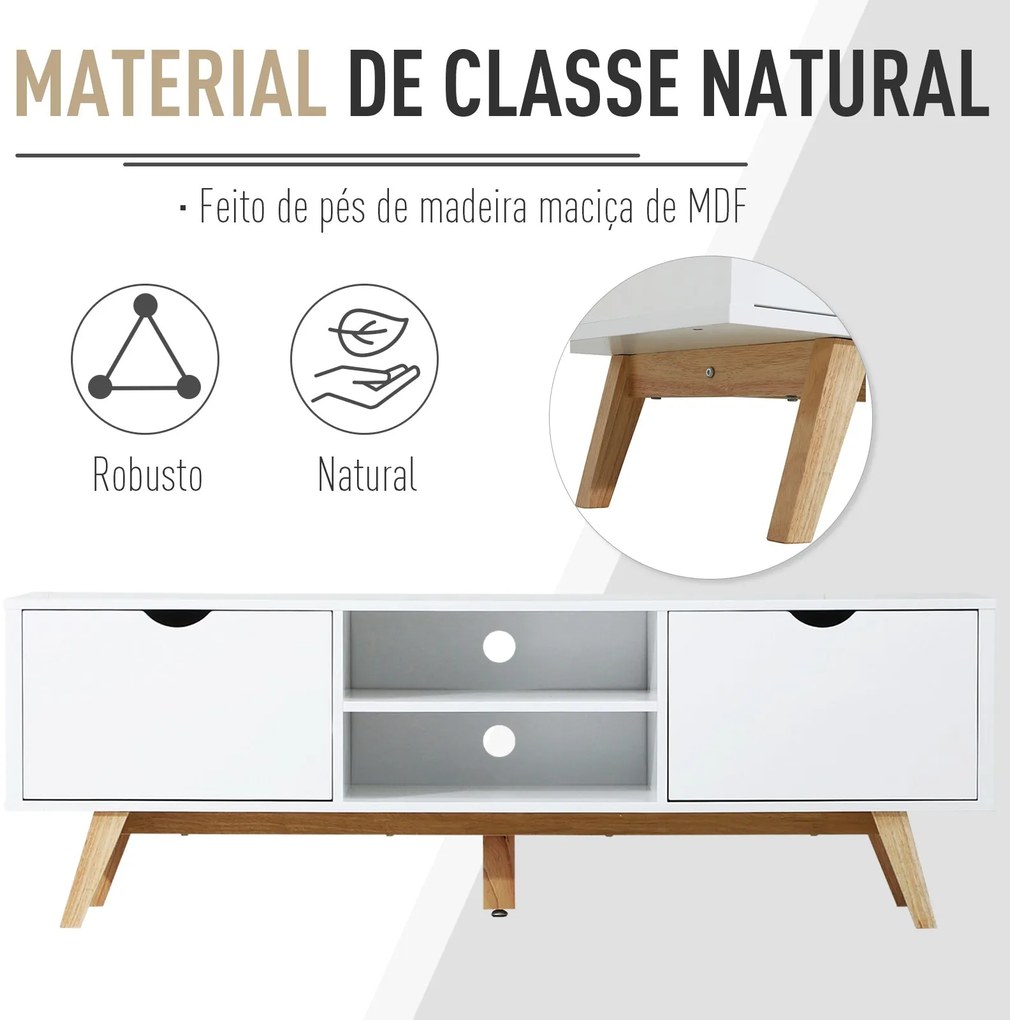 Móvel de TV Ribas - Design Nórdico