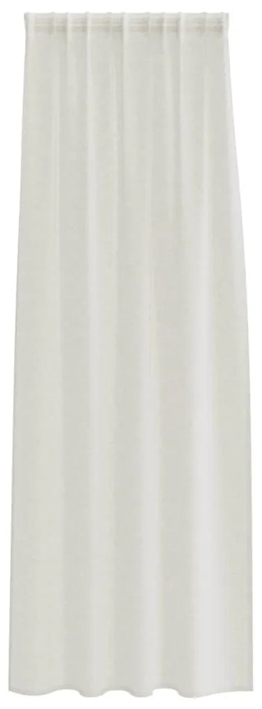 Cortinas com cortinas 2 pcs Creme 140 x 245 cm Poliéster