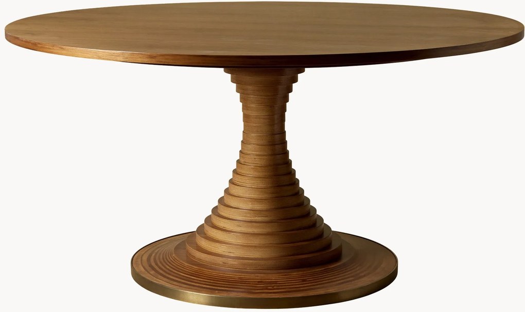 Mesa de jantar redonda Tavolo a Dischi, Ø 150 cm