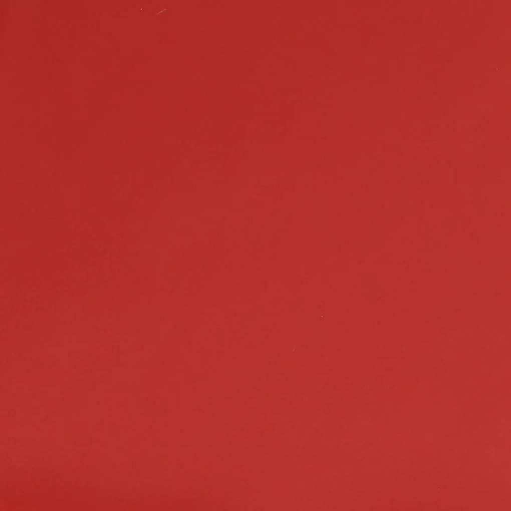 Apoio de pés 78x56x32 couro artificial vermelho tinto