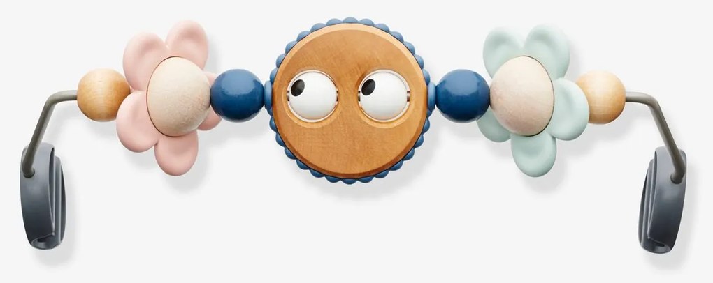 BabyBjörn Arco para Espreguiçadeira - Olhos travessos azul claro liso com motivo