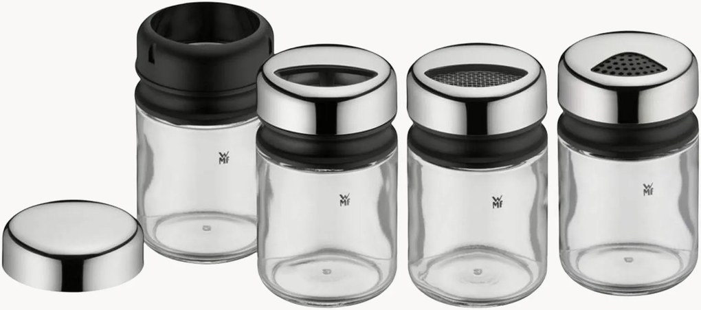 Frascos para especiarias Depot, conjunto de 4