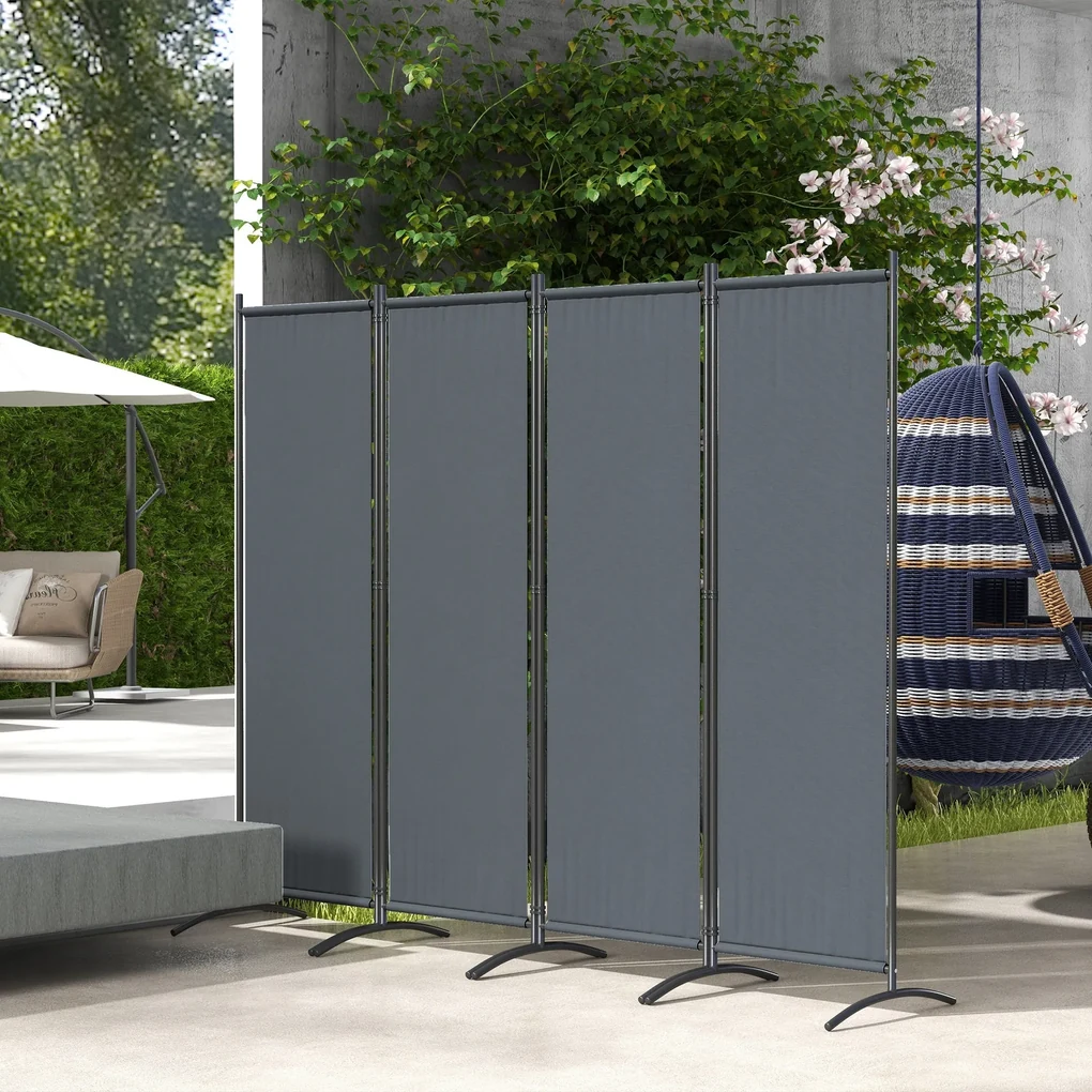 Cortinas Externas HolidayIdeas Gazebo - 4 Painéis 137x239 Cm Impermeáveis