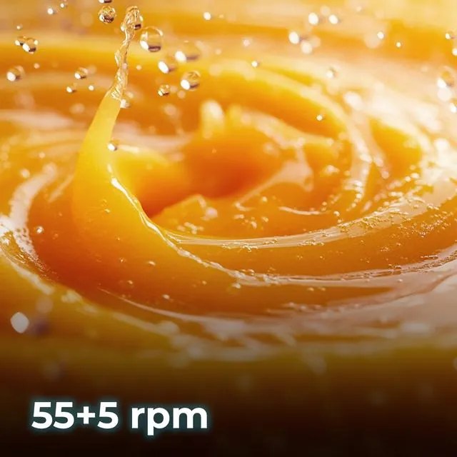 Liquidificador Juice&Live 1500 Slim para prensagem a frio com Motor DC de 200 W, 1 velocidade e função inversa