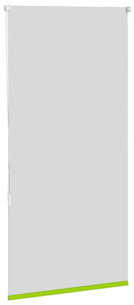 Persiana de enrolar 75x175 cm largura tecido 70,7 cm poliéster