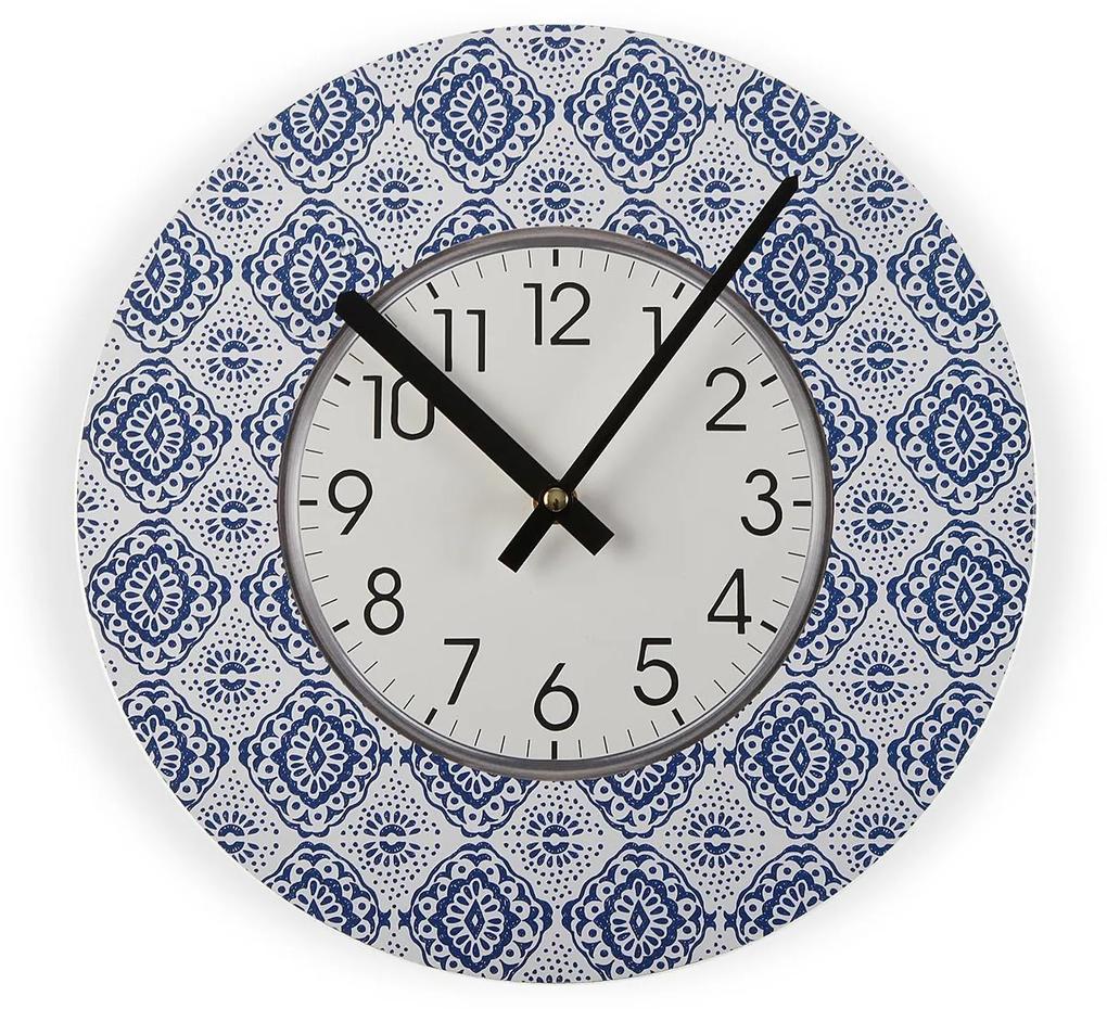 Relógio de Parede Aveiro Madeira (4 x 29 x 29 cm)