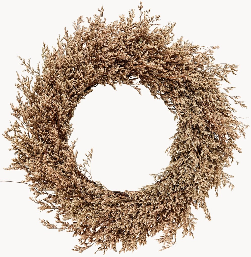 Coroa de Natal artesanal Marita