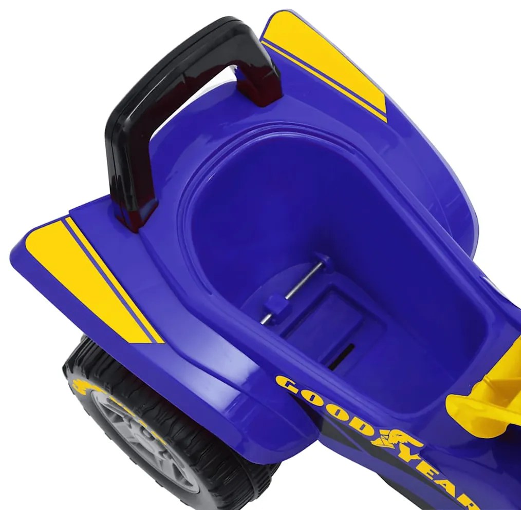 Moto-quatro infantil Good Year azul