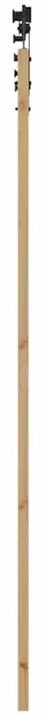 Porta Deslizante vidaXL com Conjunto de Ferragens "ORKDAL" 83x232 cm