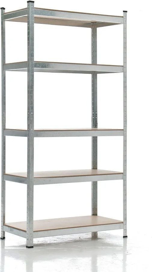 Estante para cargas pesadas 90 x 40 x 180 Prateado