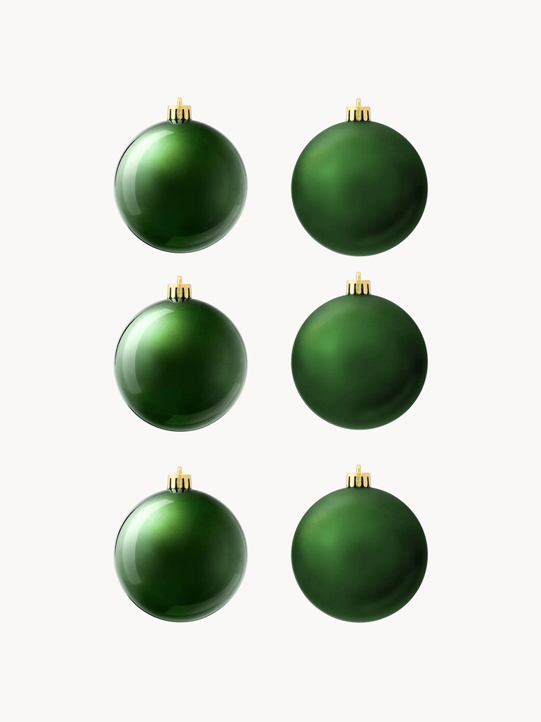Christmas Balls Decoris, Set of 6