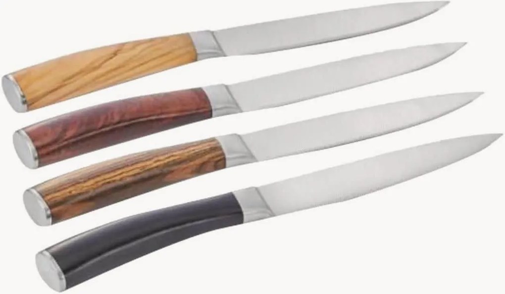 Facas de mesa Garry, conjunto de 4